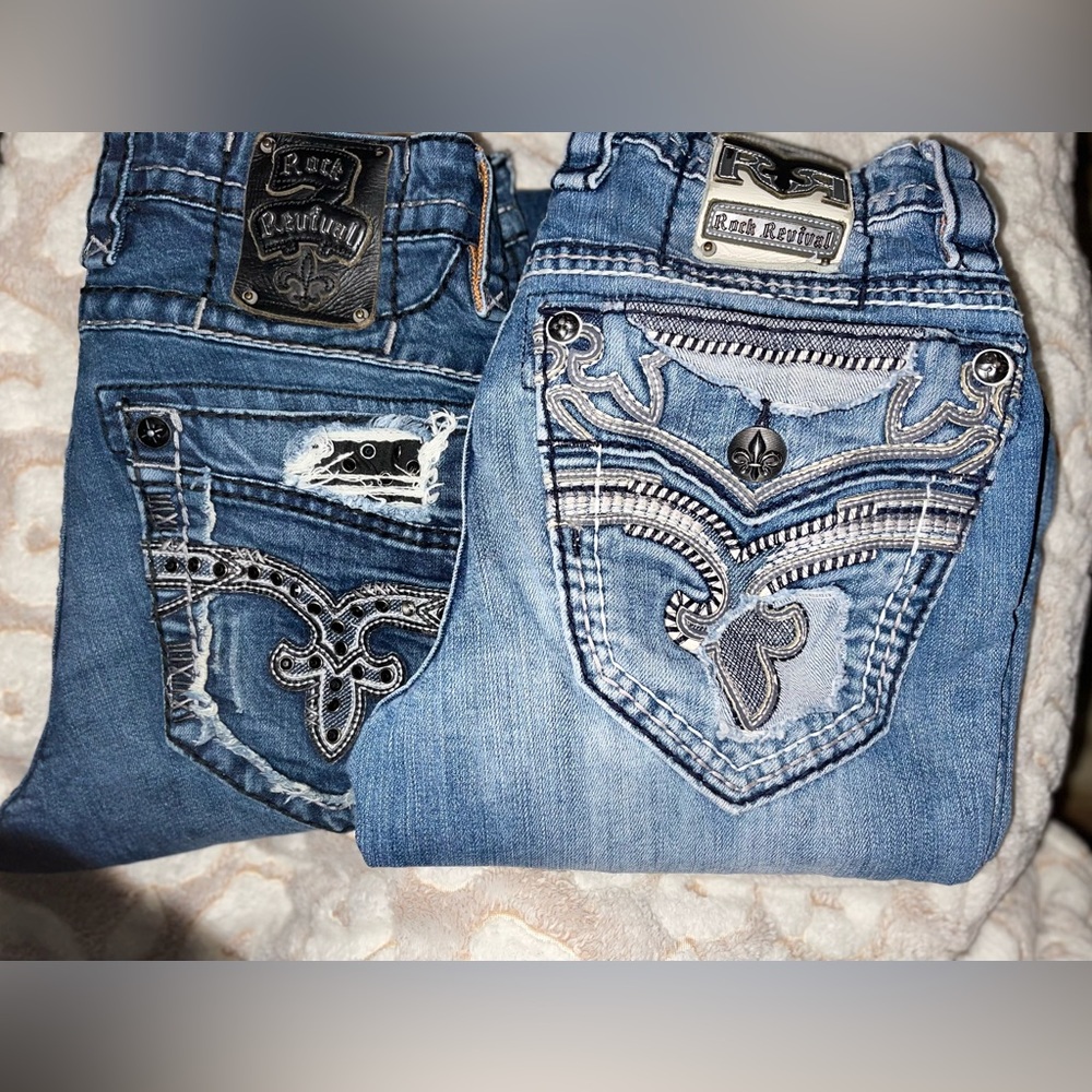 COPY - Rock Revival Mens Jeans size 30s